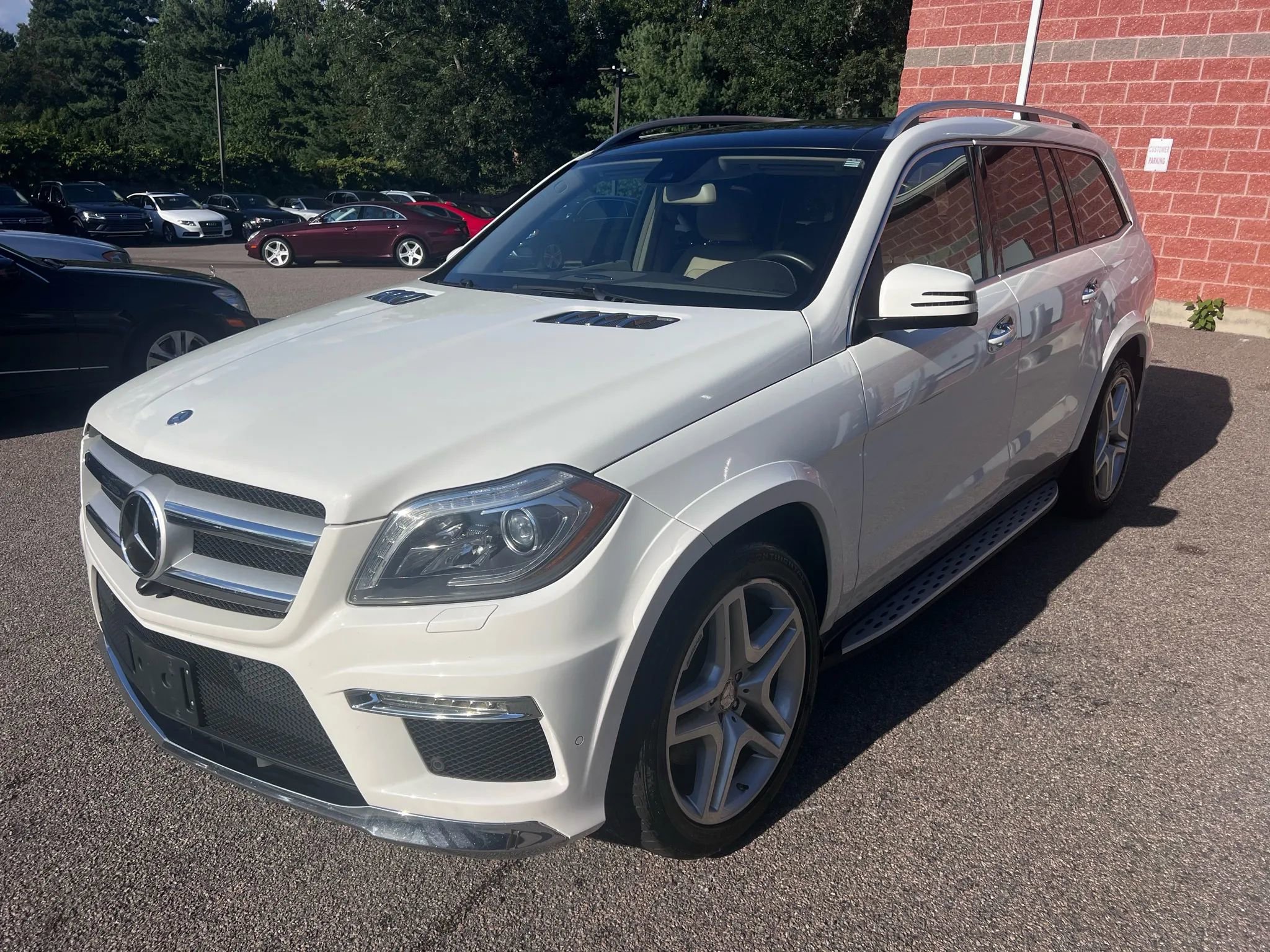 Used 2016 Mercedes-Benz GL 550 4MATIC