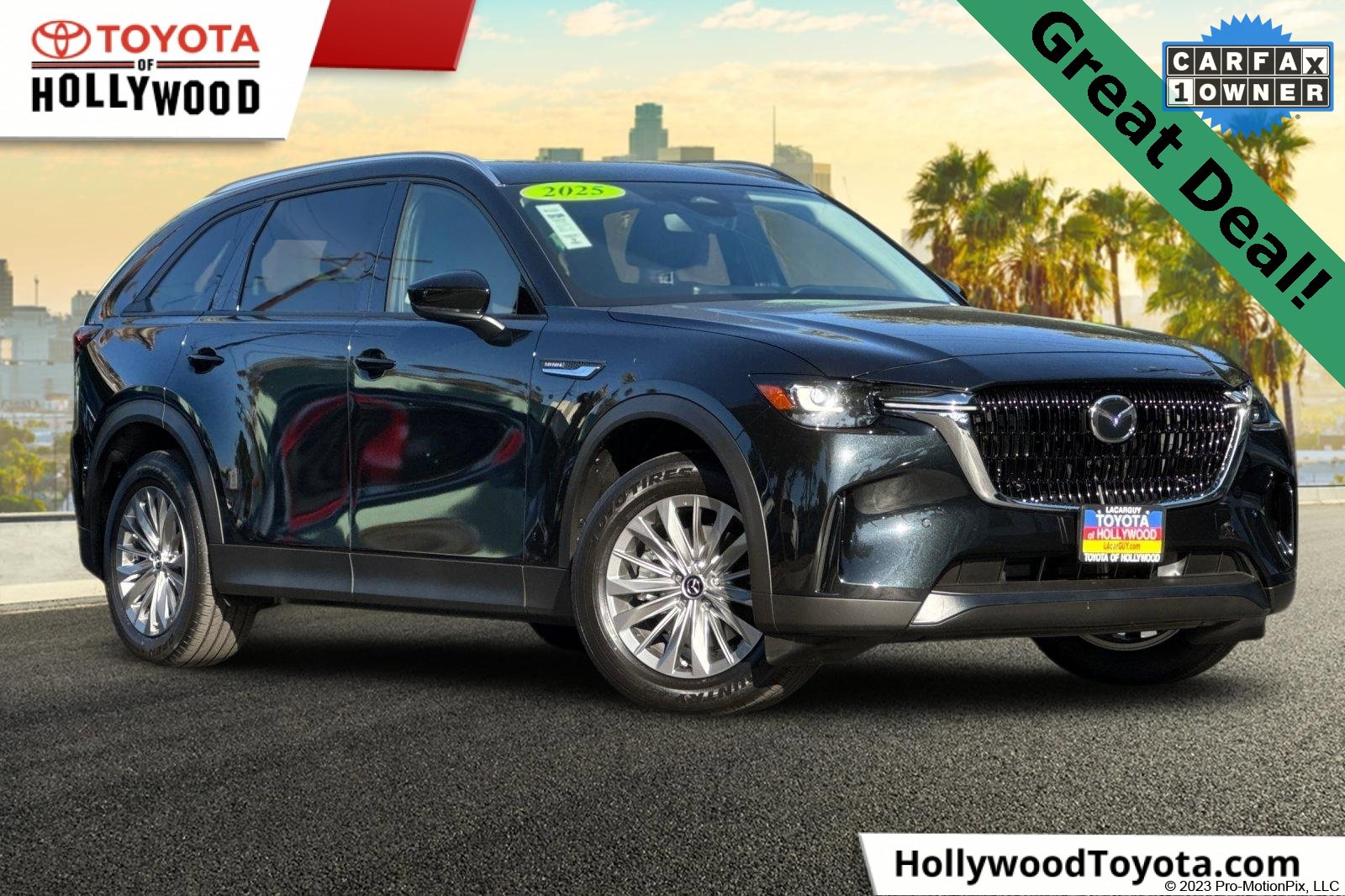 Used 2025 MAZDA CX-90 3.3 Turbo w/ Preferred Package