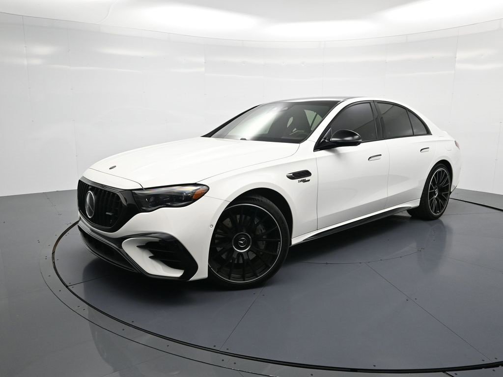 Used 2025 Mercedes-Benz E 53 AMG e 4MATIC Sedan