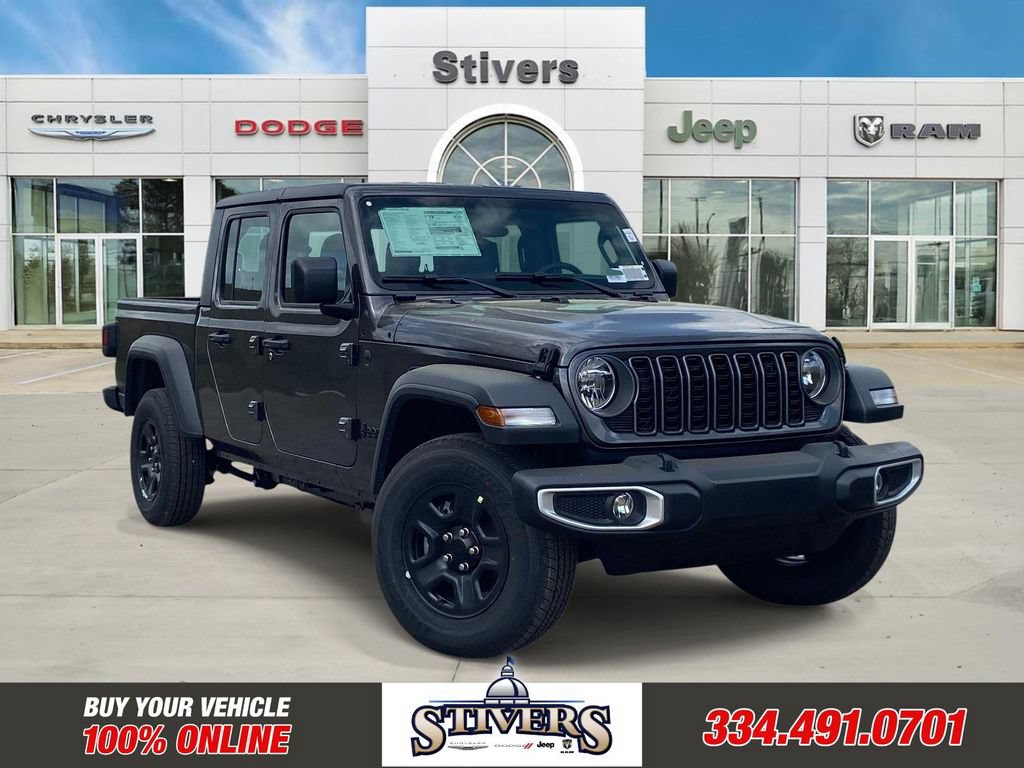 New 2026 Jeep Gladiator Sport