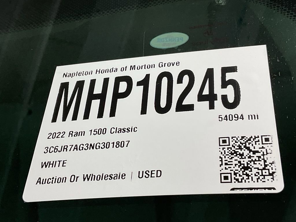 Used 2022 RAM 1500 Tradesman w/ Trailer Tow Group image 32