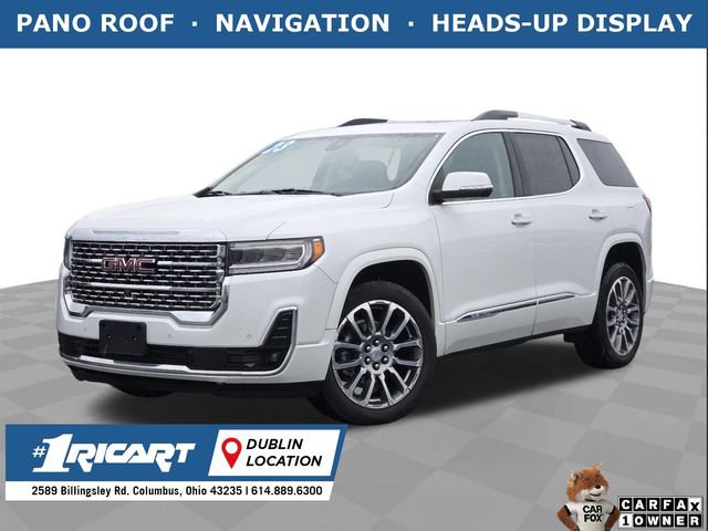 Certified 2023 GMC Acadia Denali w/ Denali Ultimate Package