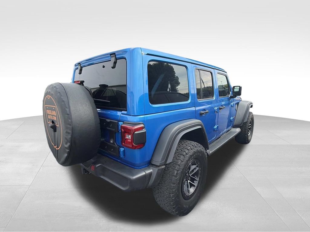 Used 2025 Jeep Wrangler Unlimited Rubicon w/ XTREMEE 35" Tire Package AWD/4WD image 2