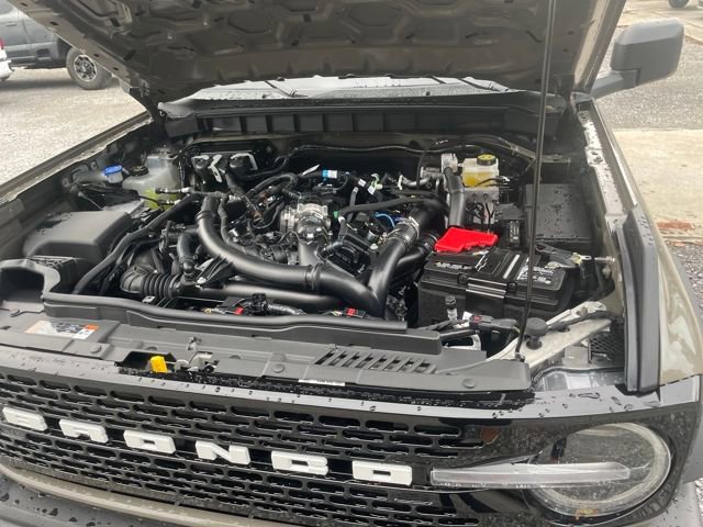 New 2025 Ford Bronco Outer Banks w/ Black Appearance Package image 22