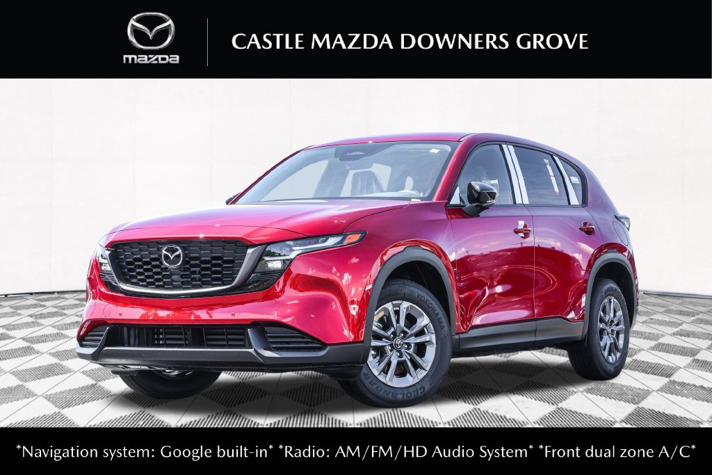 New 2026 MAZDA CX-5 Select