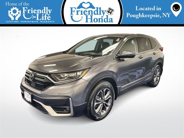 Certified 2022 Honda CR-V EX