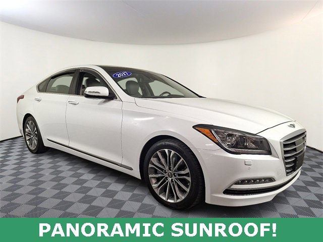 Used 2017 Genesis G80 3.8 w/ Option Group 02