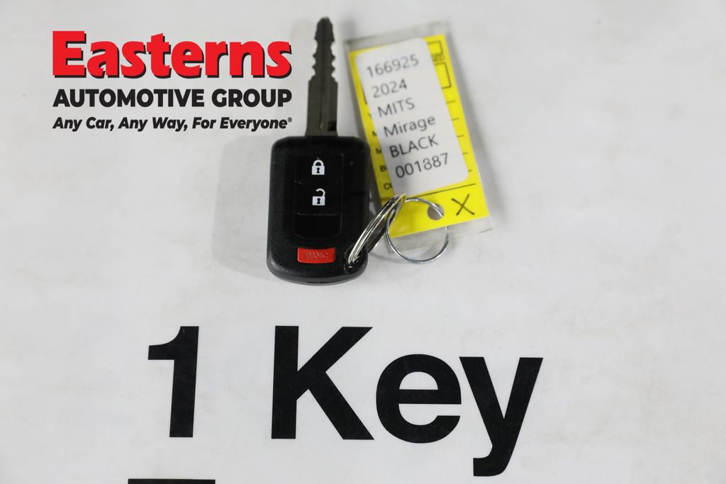 Used 2024 Mitsubishi Mirage Black Edition image 21