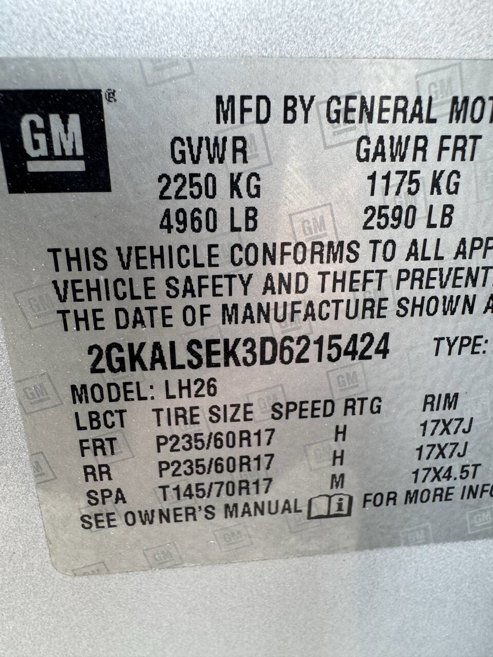 Used 2013 GMC Terrain SLE image 11