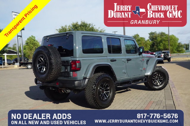 Used 2024 Jeep Wrangler Unlimited Rubicon AWD/4WD image 7