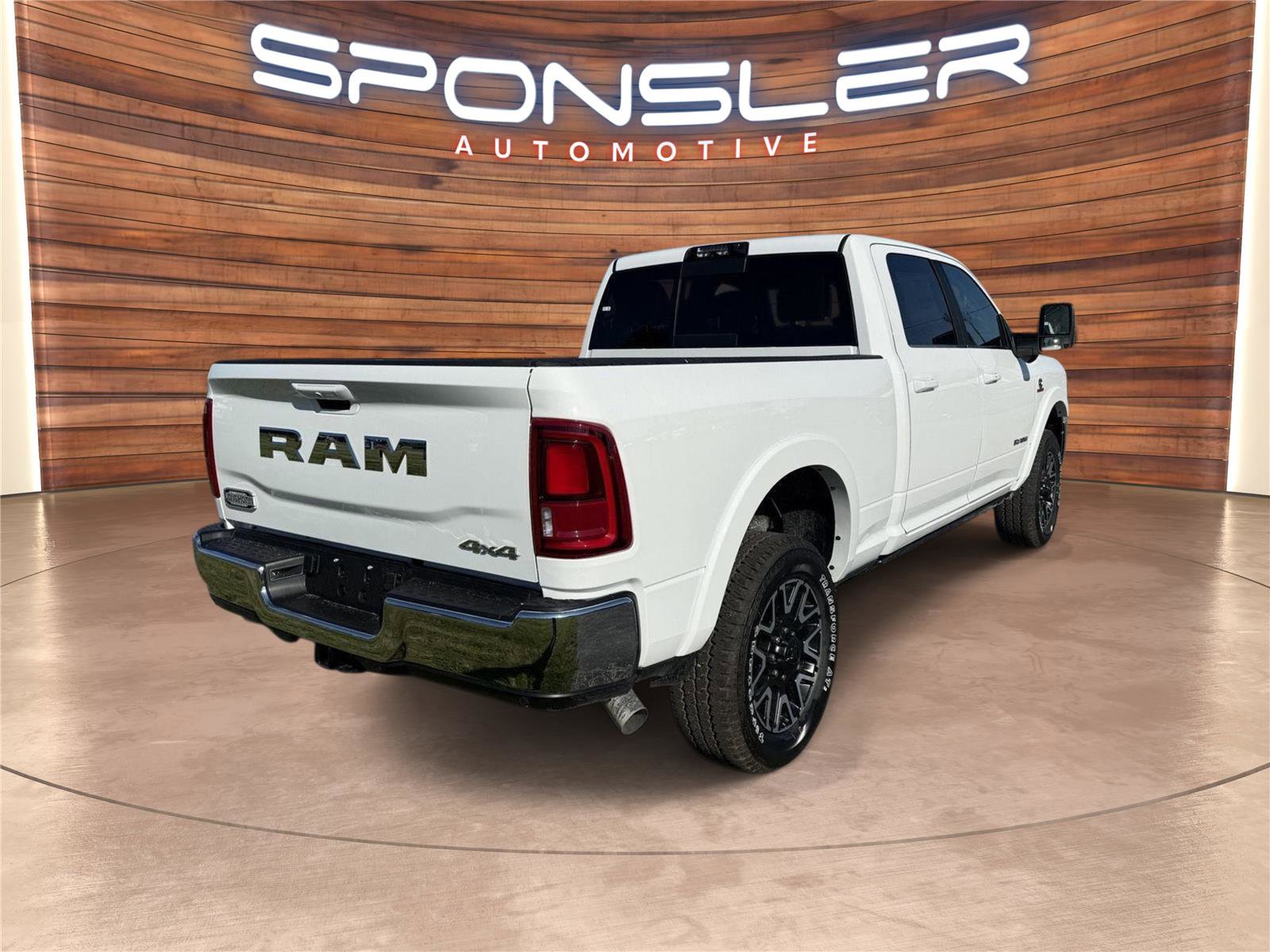 New 2026 RAM 2500 Limited AWD/4WD image 7
