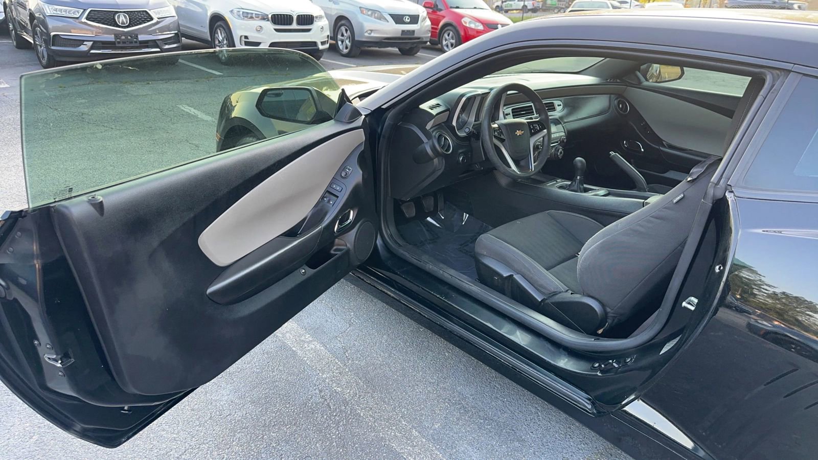 Used 2015 Chevrolet Camaro LS RWD image 22