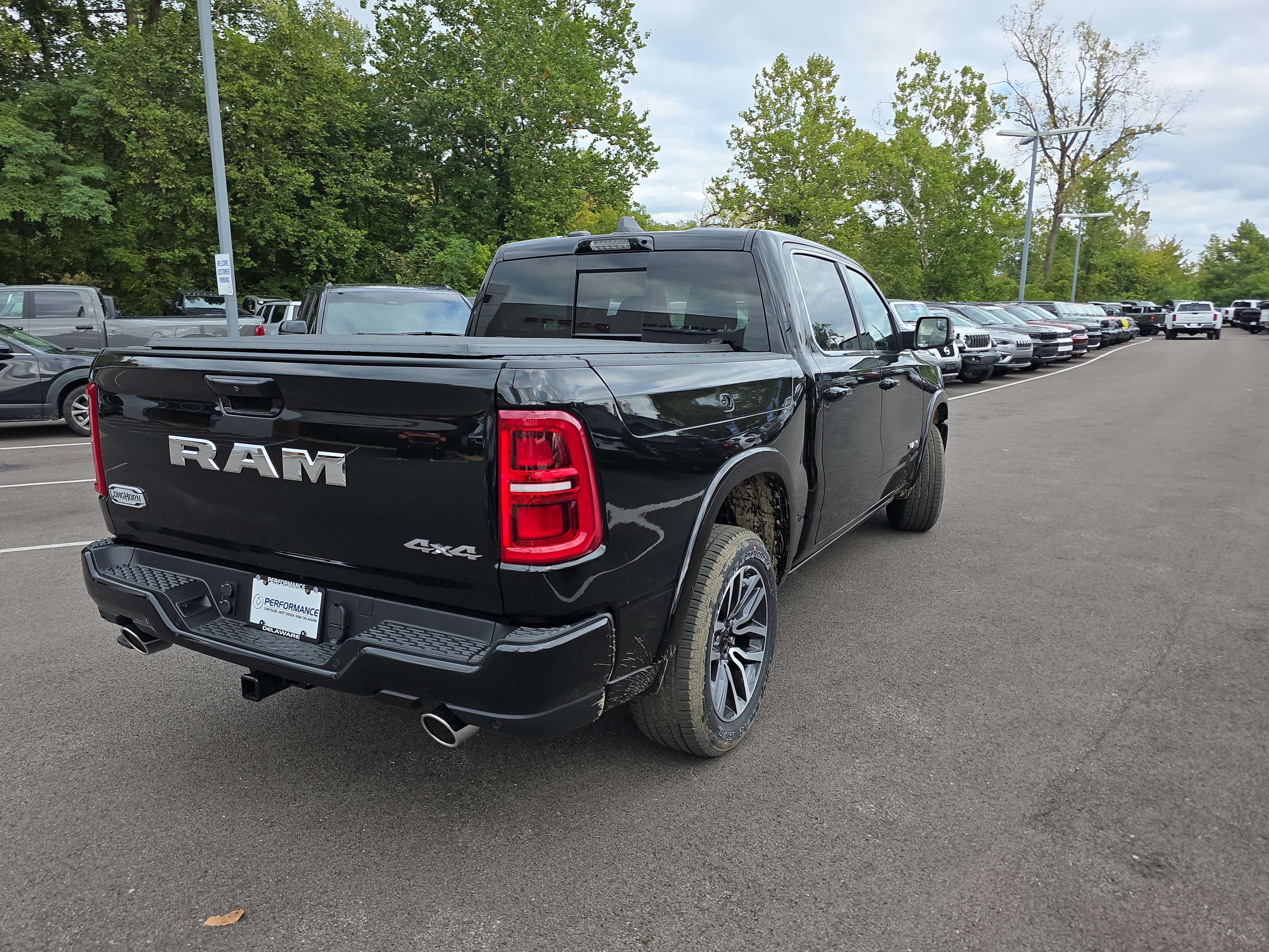 New 2027 RAM 1500 Longhorn AWD/4WD image 27