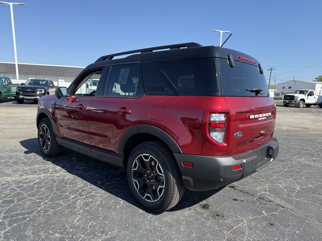 New 2025 Ford Bronco Sport Outer Banks image 6