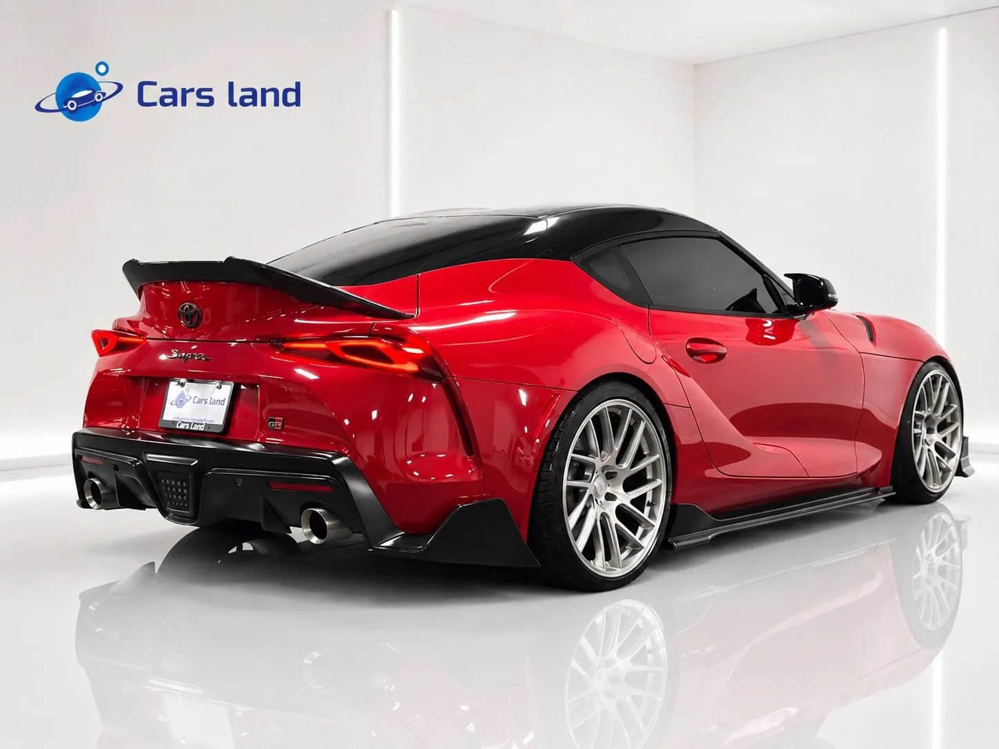 Used 2020 Toyota Supra Launch Edition w/ Driver Assist Package RWD image 3