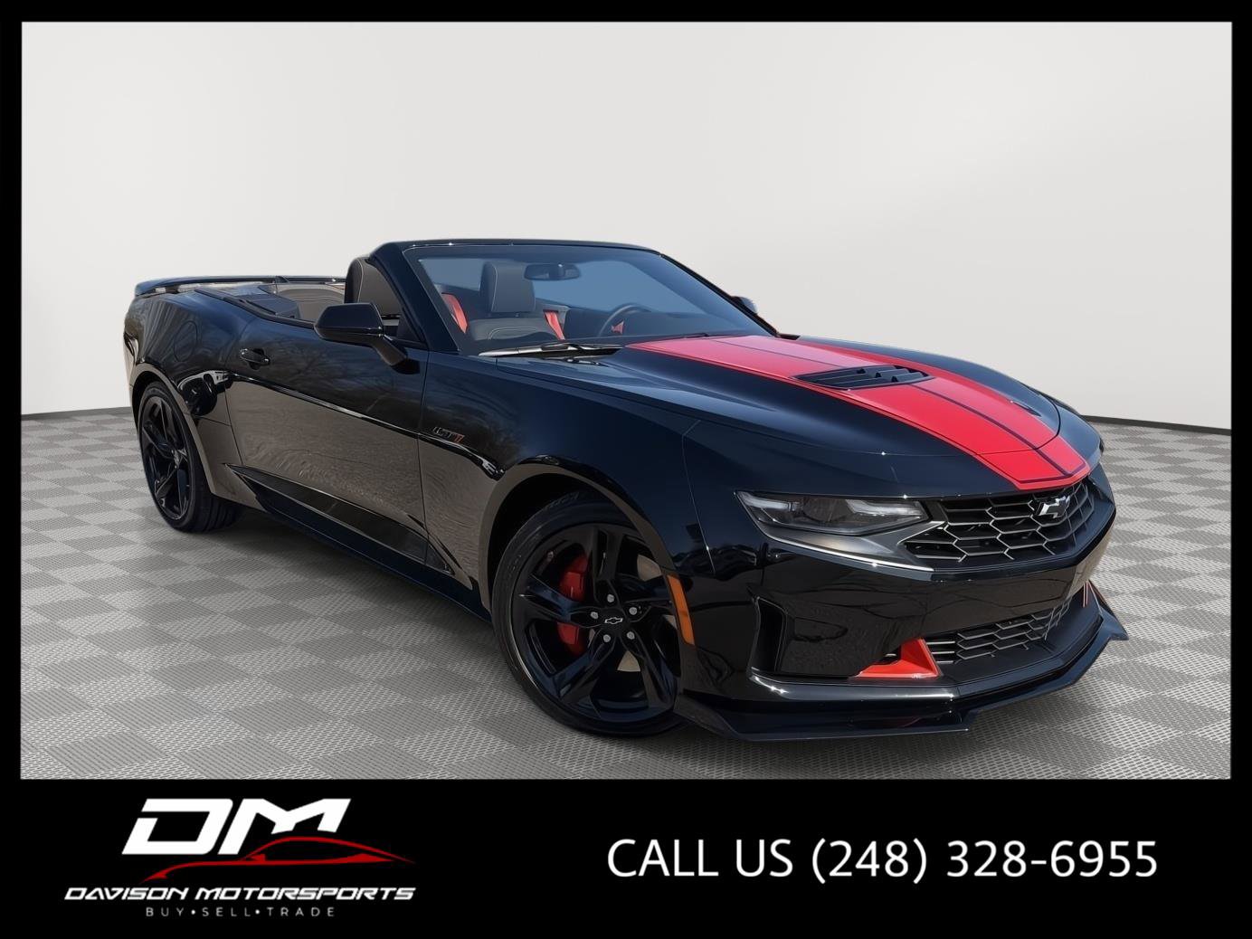 Used 2024 Chevrolet Camaro LT w/ Technology Package image 1