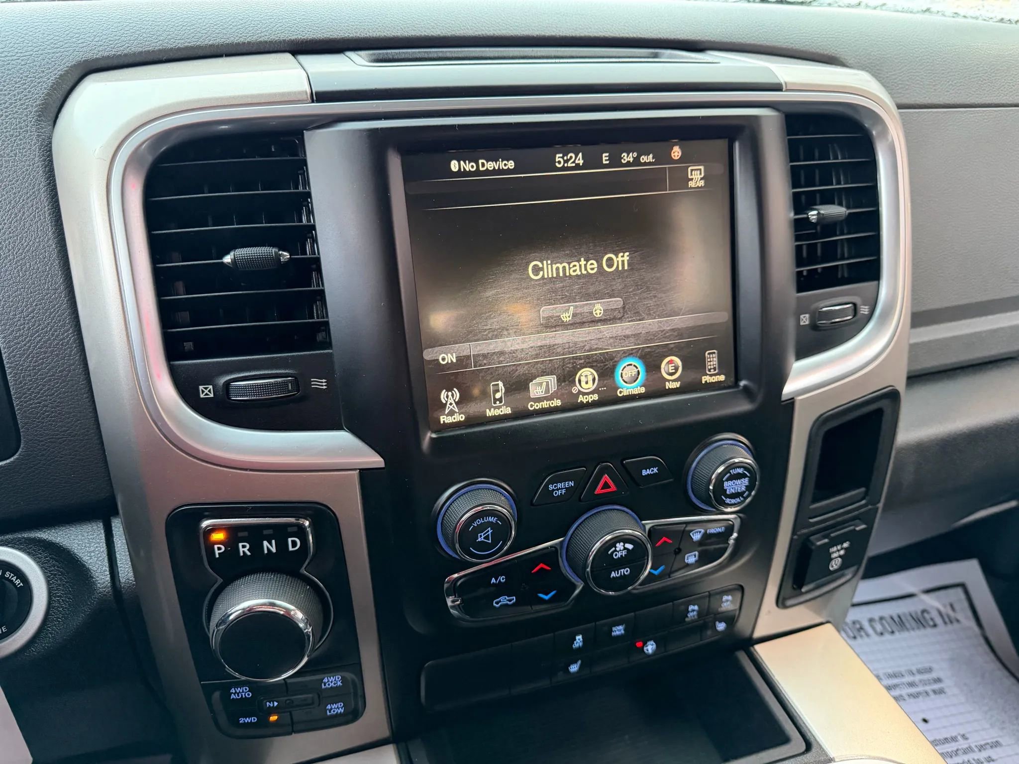 Used 2016 RAM 1500 Big Horn image 35