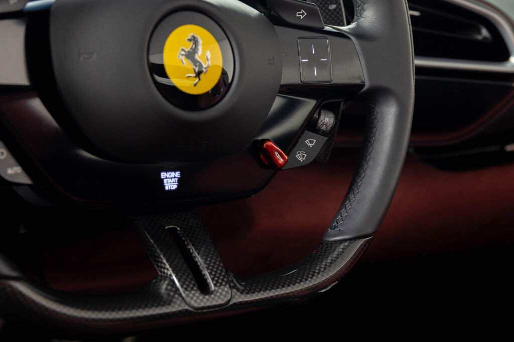 Certified 2024 Ferrari 296 GTS RWD image 31