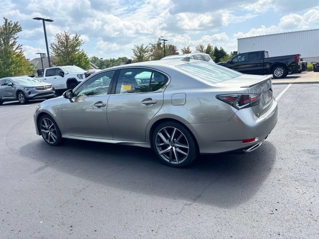 Used 2020 Lexus GS 350 F Sport AWD/4WD image 8