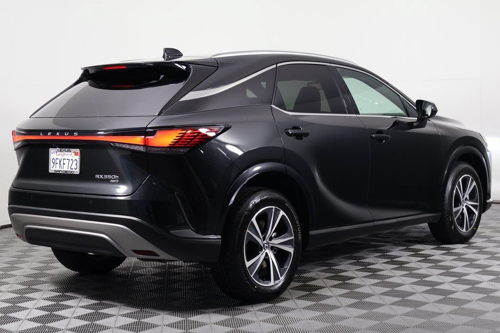 Certified 2023 Lexus RX 350h w/ Accessory Package (Z1) AWD/4WD image 4