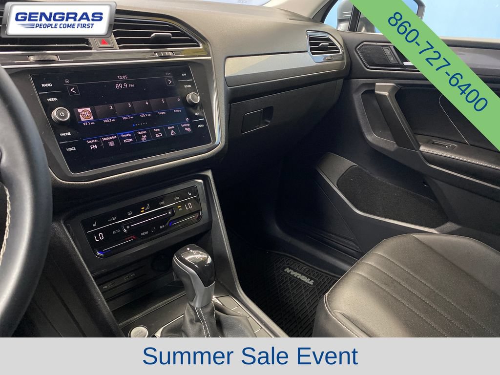 Used 2023 Volkswagen Tiguan SE AWD/4WD image 14