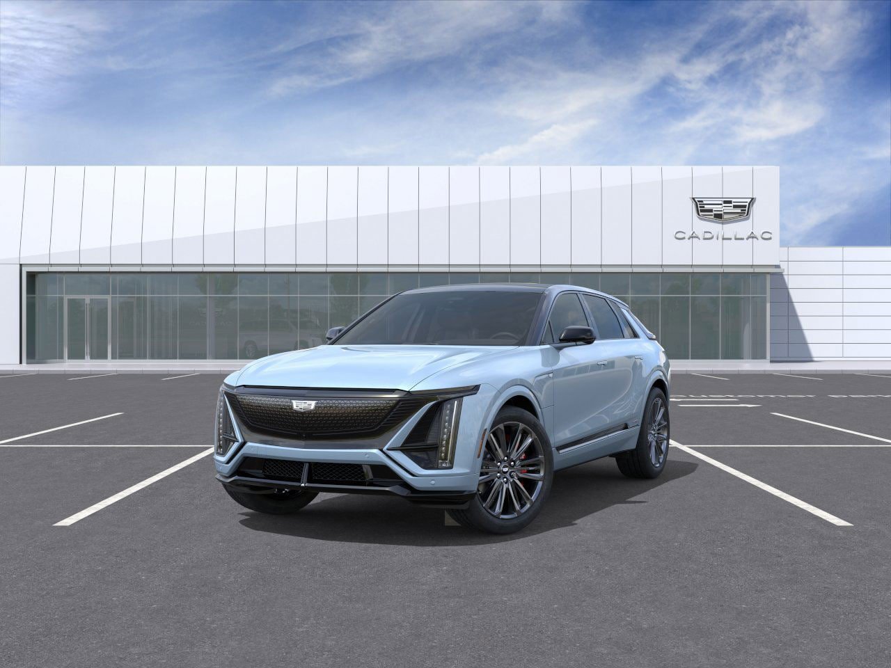 New 2026 Cadillac Lyriq V w/ LPO, Floor Liner Package AWD/4WD image 36