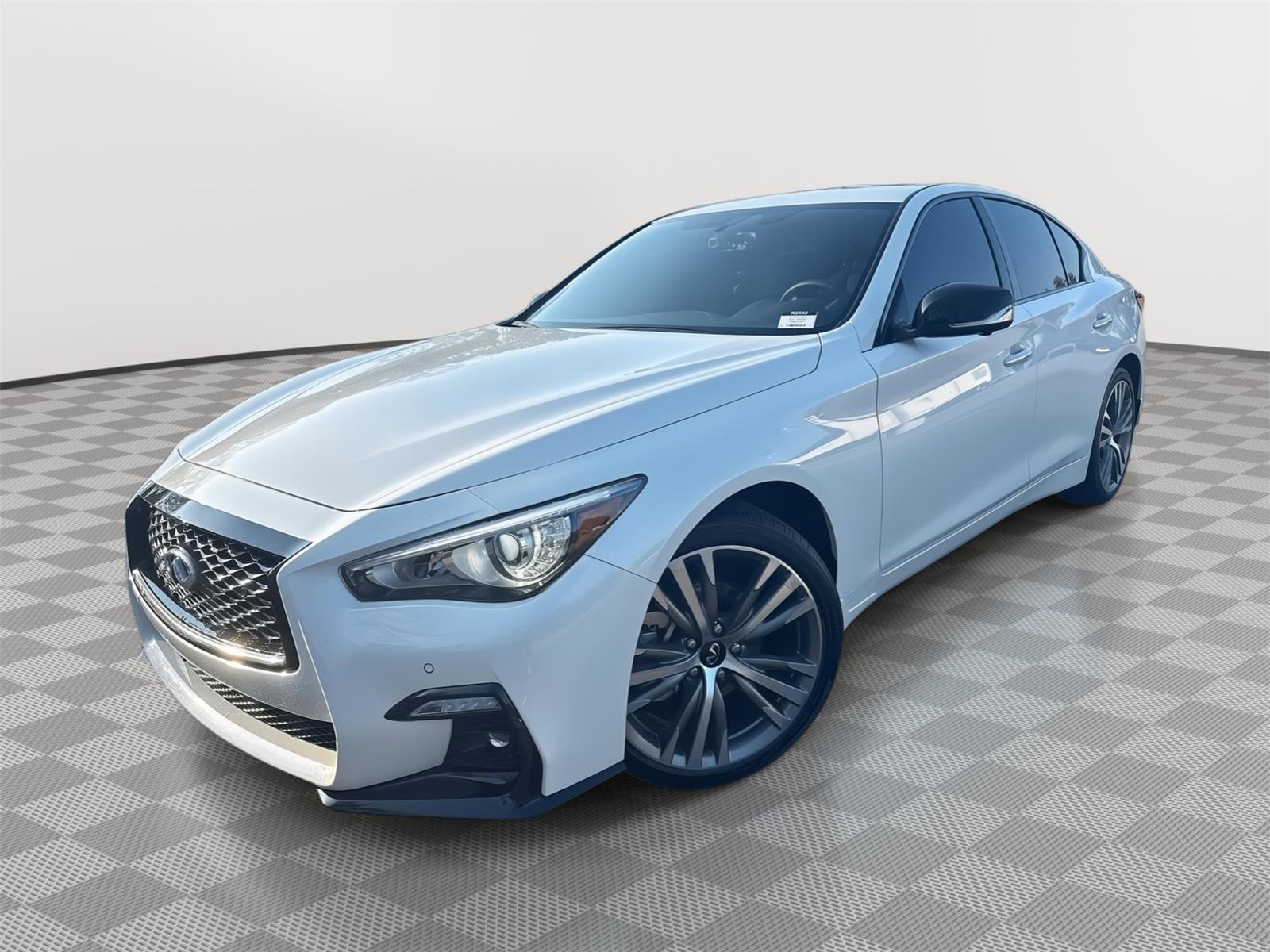 Used 2024 INFINITI Q50 Sensory AWD/4WD image 2