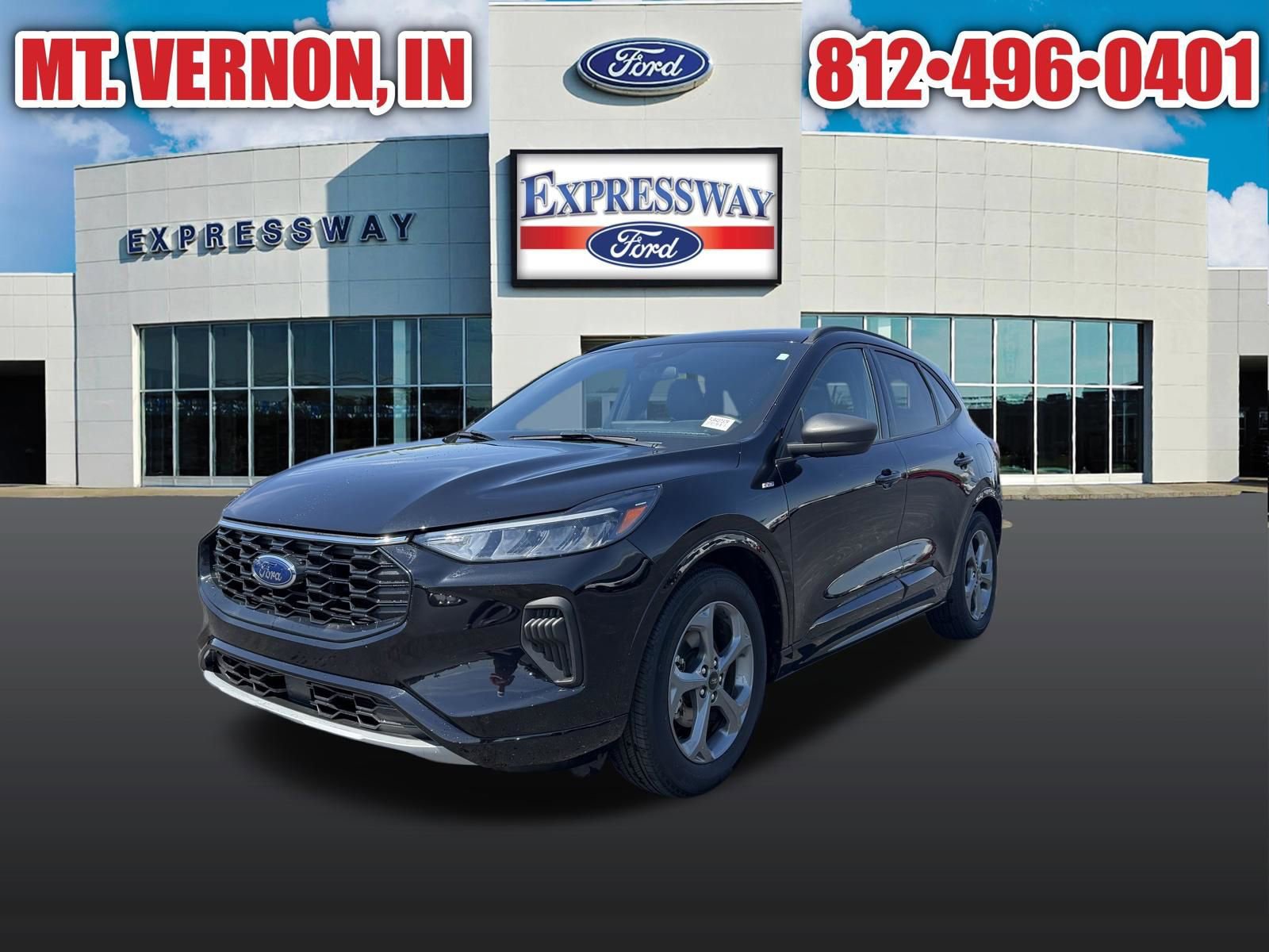 Used 2023 Ford Escape ST-Line w/ Tech Pack #1