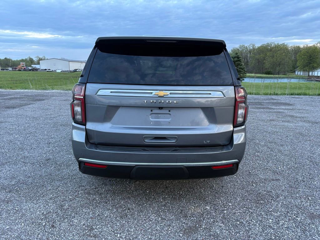 Used 2021 Chevrolet Tahoe LT AWD/4WD image 4