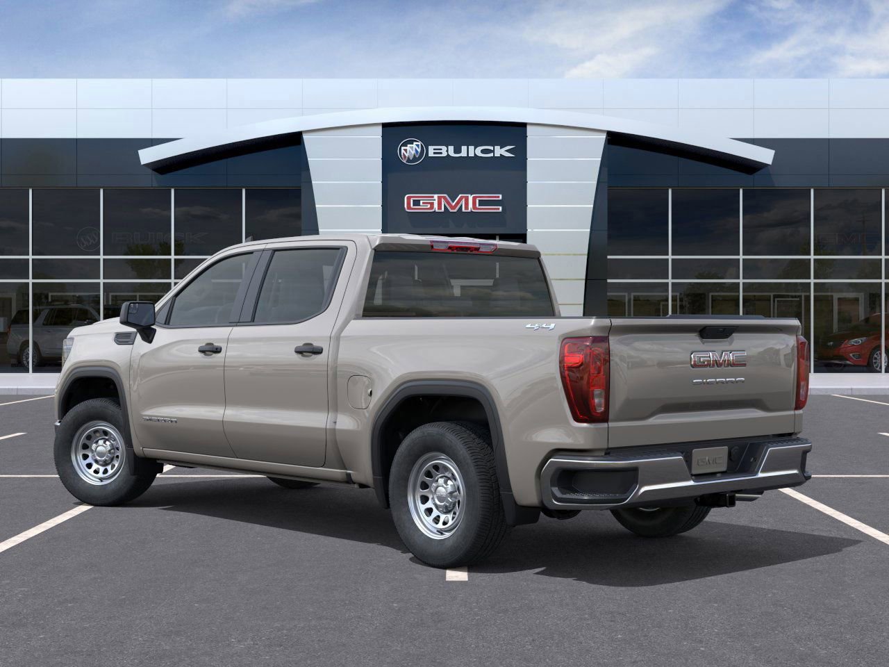 New 2026 GMC Sierra 1500 Pro w/ Pro Value Package AWD/4WD image 3