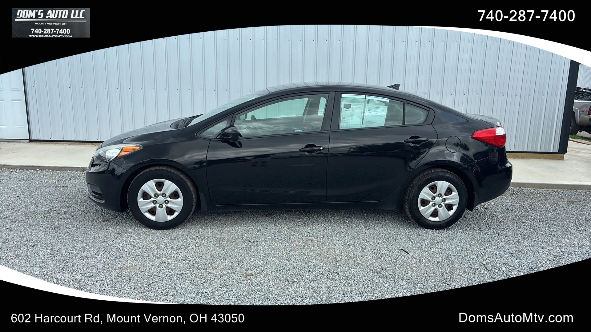 Used 2016 Kia Forte LX FWD image 1
