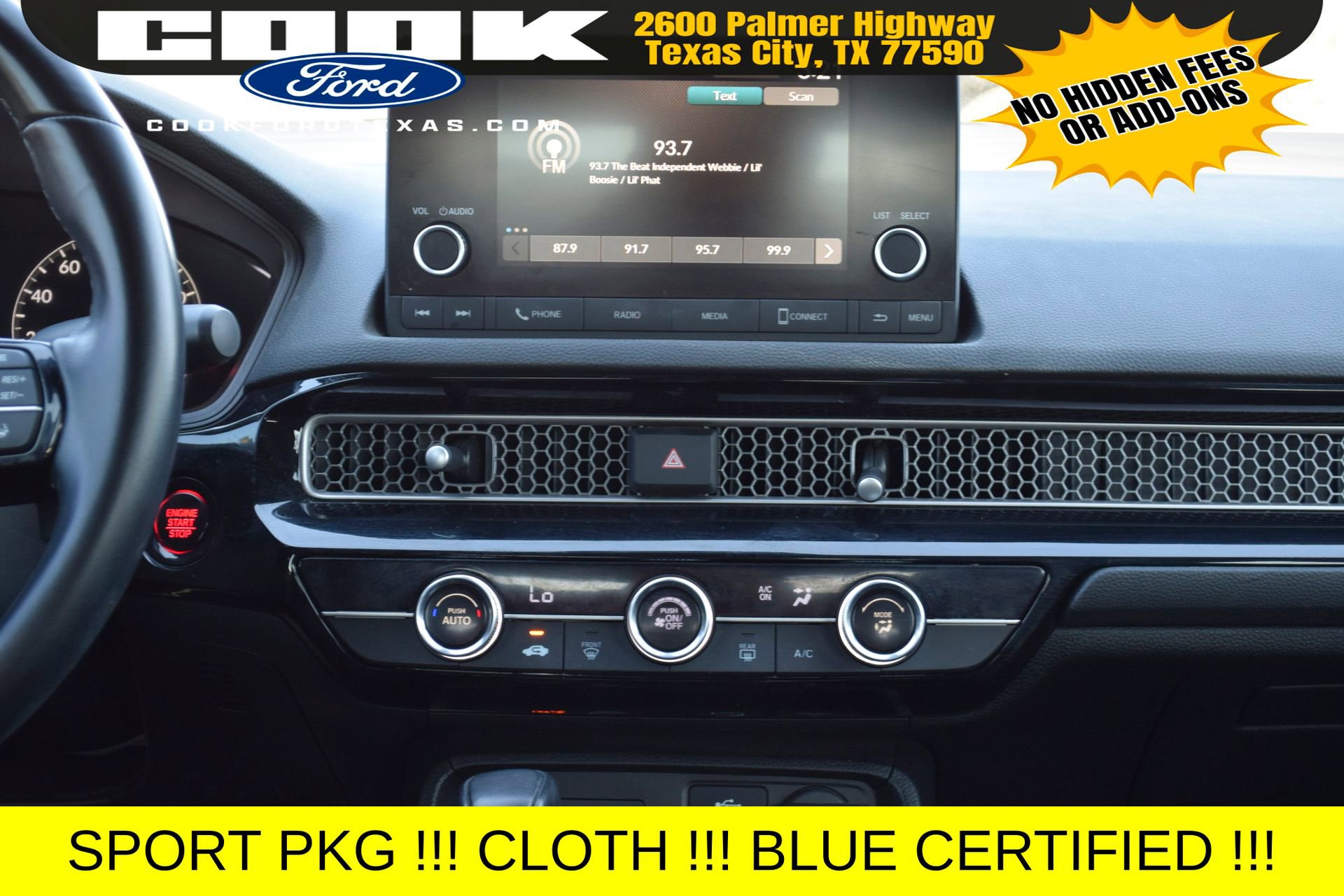 Used 2023 Honda Civic Sport image 11