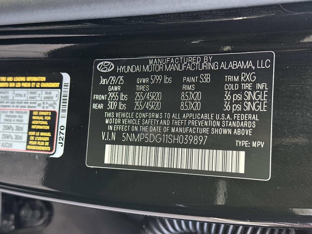 Used 2025 Hyundai Santa Fe Calligraphy image 34