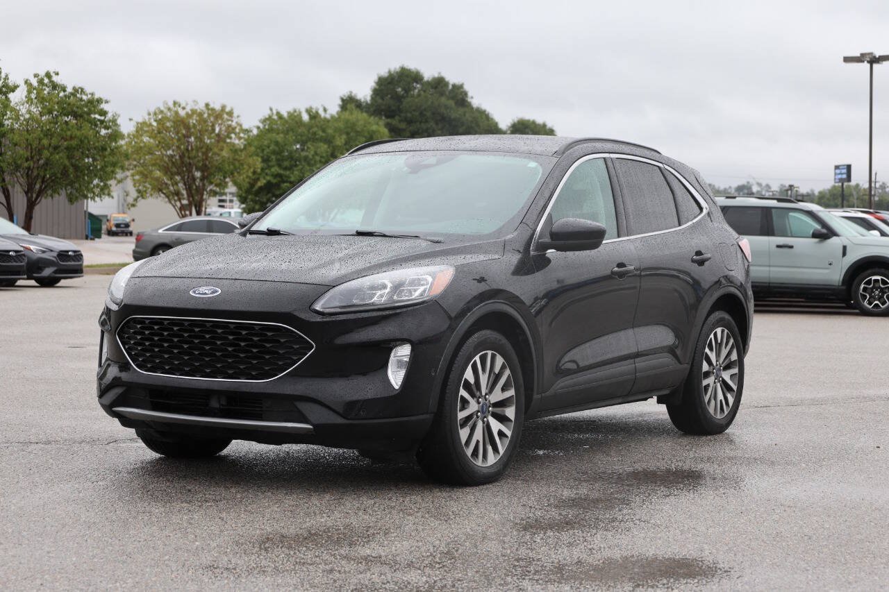 Used 2021 Ford Escape Titanium AWD/4WD image 6