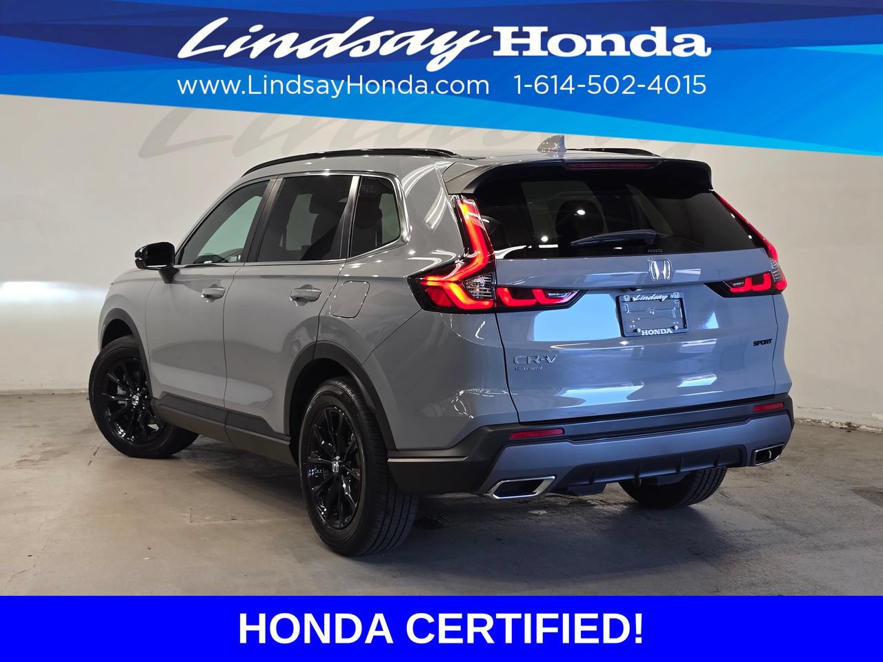 Certified 2025 Honda CR-V Sport image 4