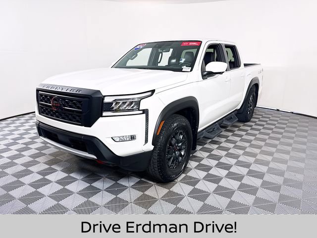 Certified 2024 Nissan Frontier Pro-X w/ Pro Premium Package image 3