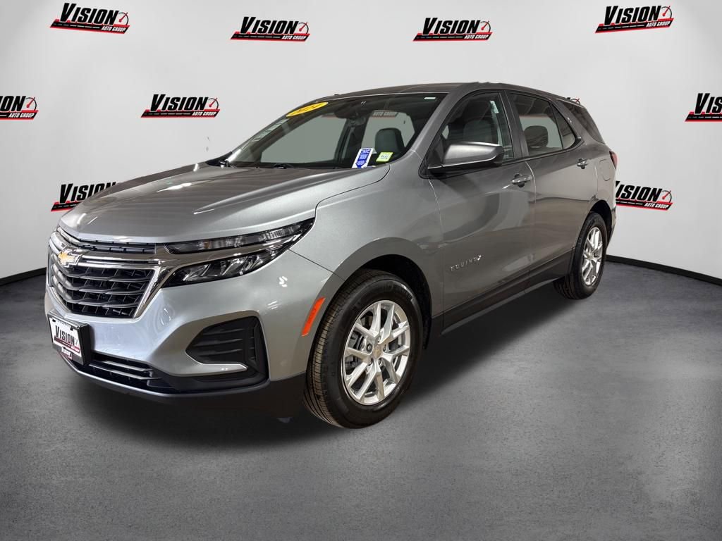 Used 2024 Chevrolet Equinox LS FWD video 2