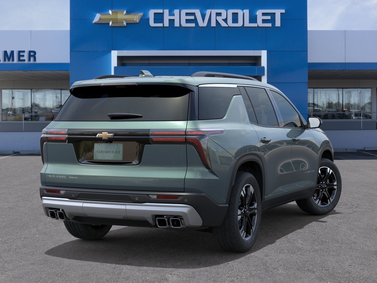 New 2027 Chevrolet Traverse LT w/ Sun and Wheel Package AWD/4WD image 28