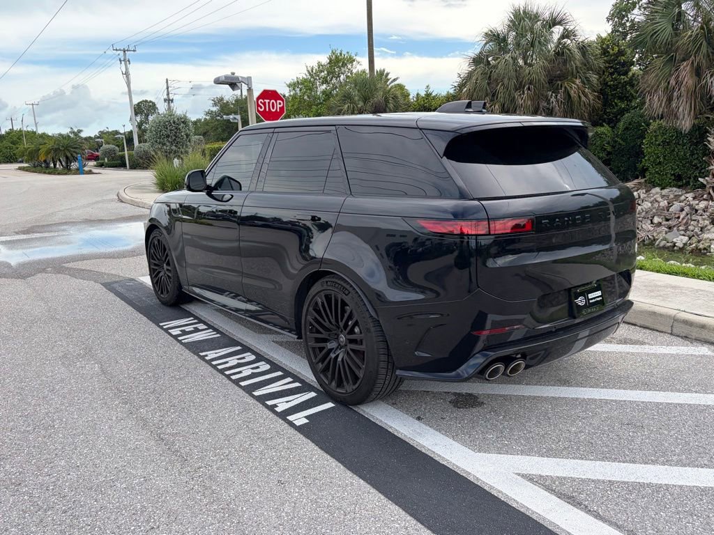 Used 2025 Land Rover Range Rover Sport SV Edition Two AWD/4WD image 5