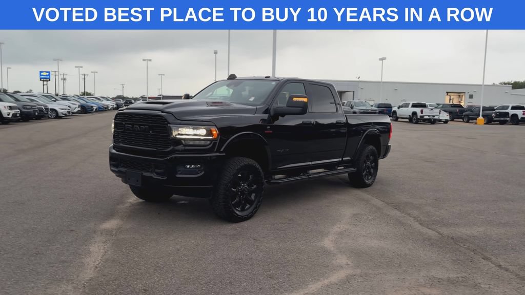 Used 2023 RAM 2500 Limited AWD/4WD image 4