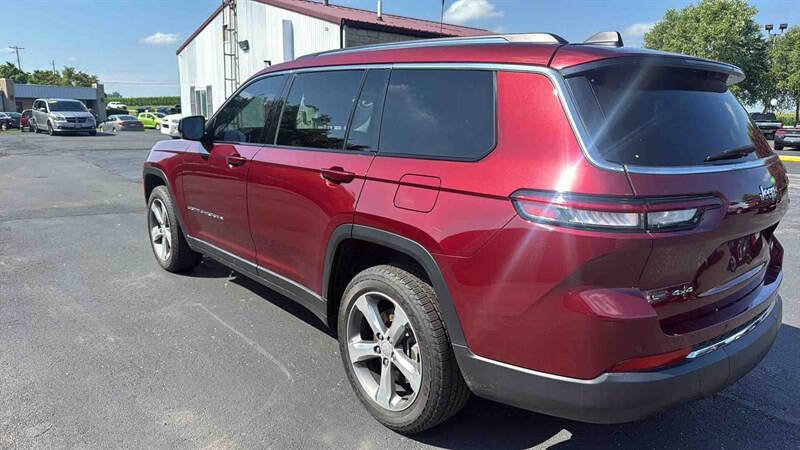 Used 2021 Jeep Grand Cherokee L Limited AWD/4WD image 8