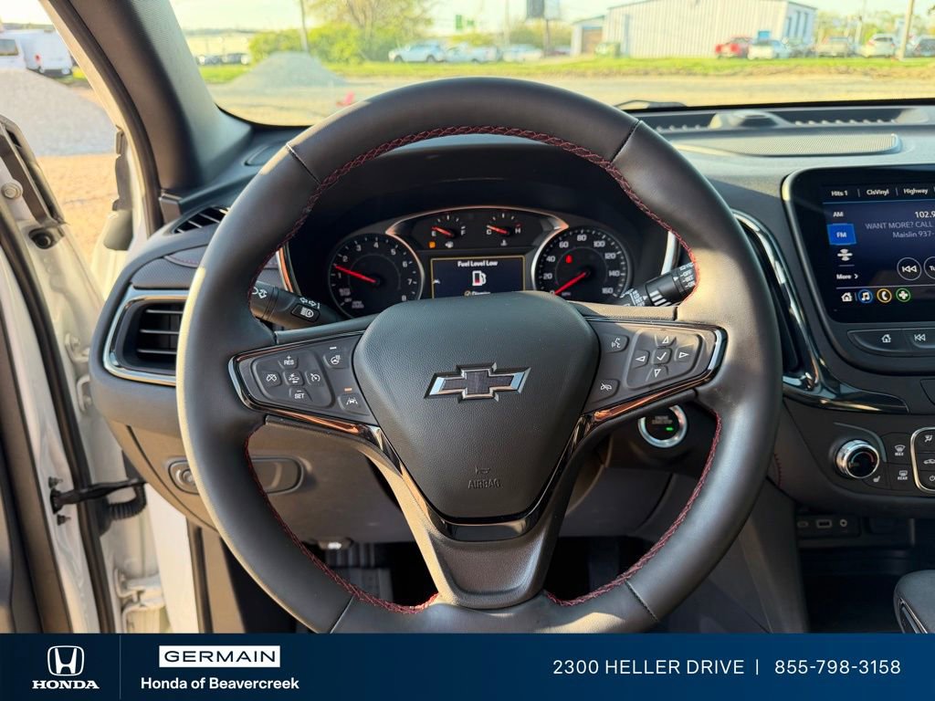 Used 2024 Chevrolet Equinox RS w/ RS Leather Package FWD image 23