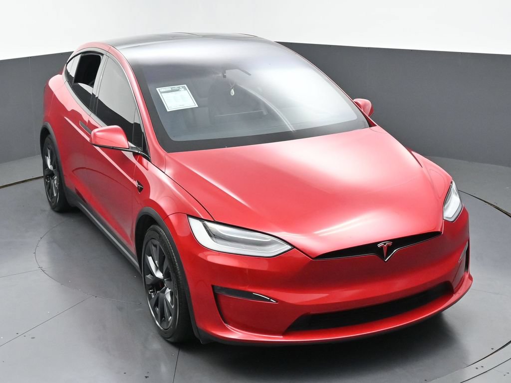 Used 2022 Tesla Model X Plaid AWD/4WD image 5
