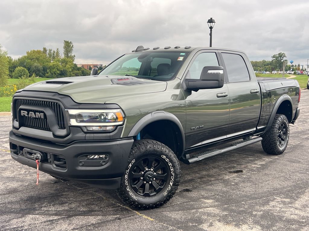 Used 2024 RAM 2500 Power Wagon w/ Towing Technology Group image 45