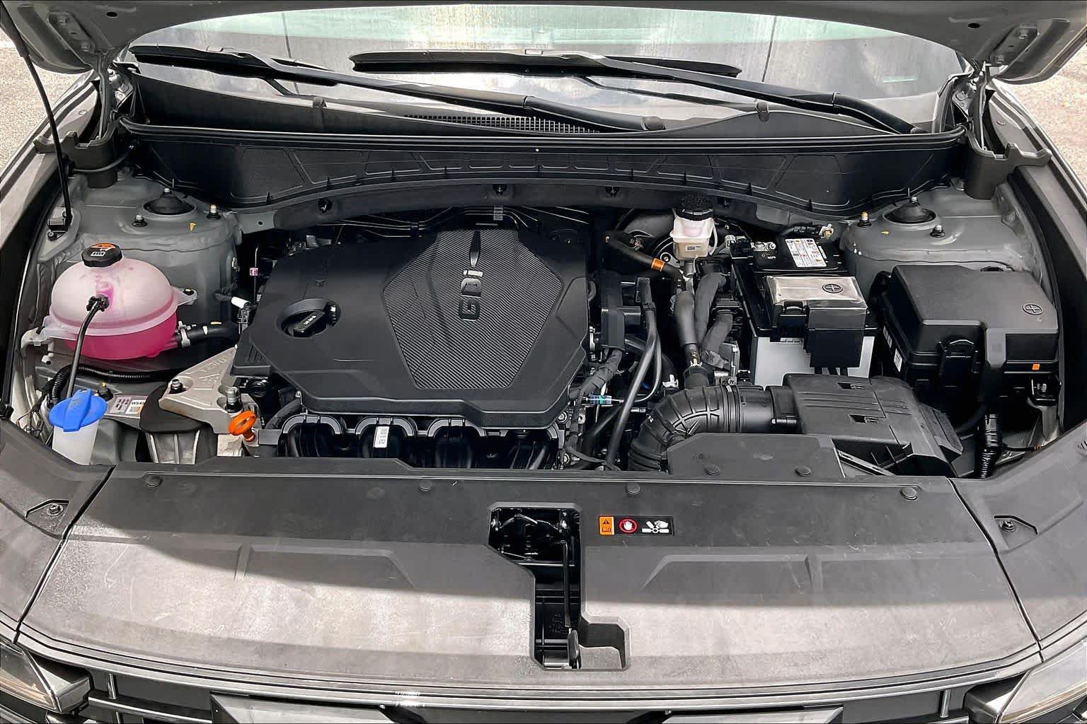 Certified 2025 Hyundai Tucson SEL AWD/4WD image 32