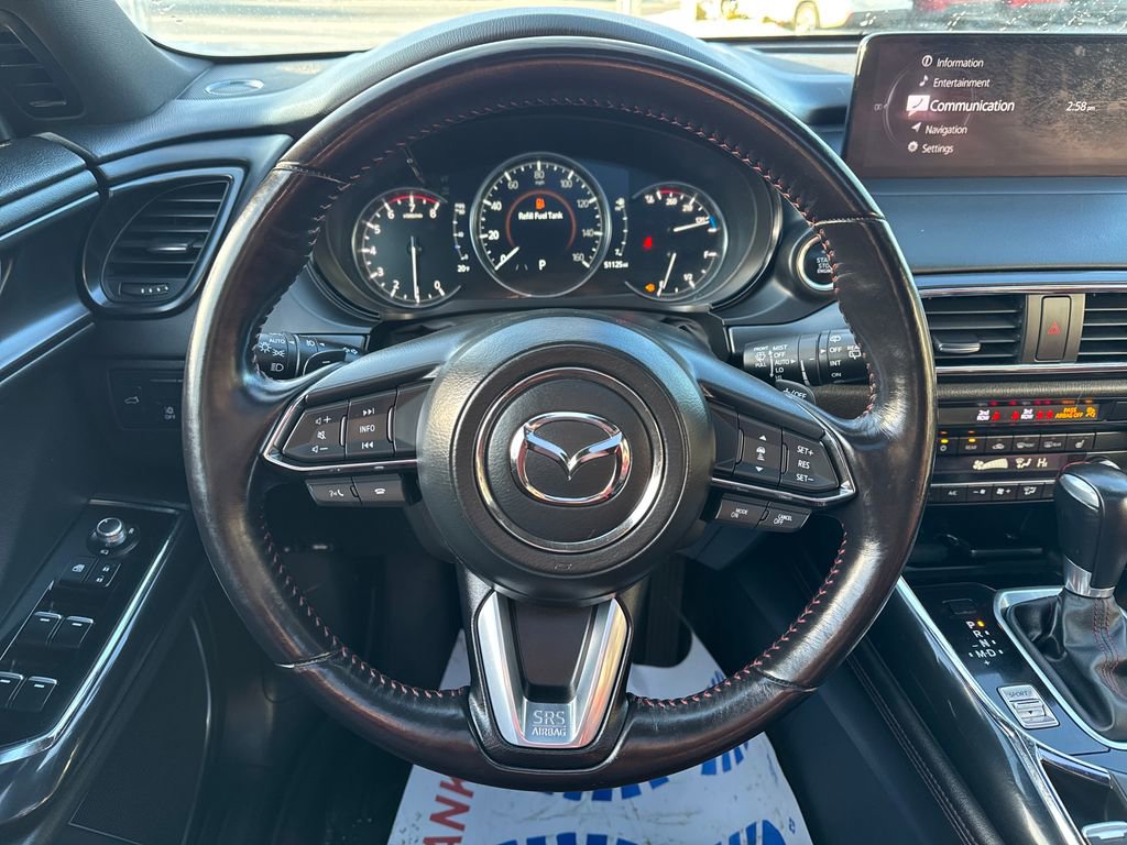 Used 2022 MAZDA CX-9 Carbon Edition image 16