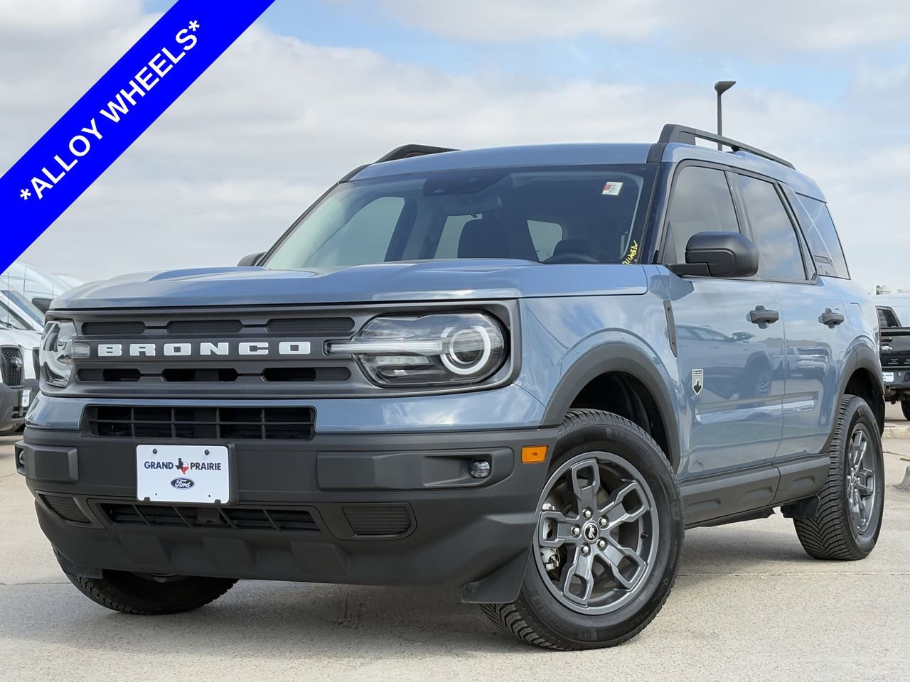 Certified 2024 Ford Bronco Sport Big Bend w/ Convenience Package image 2