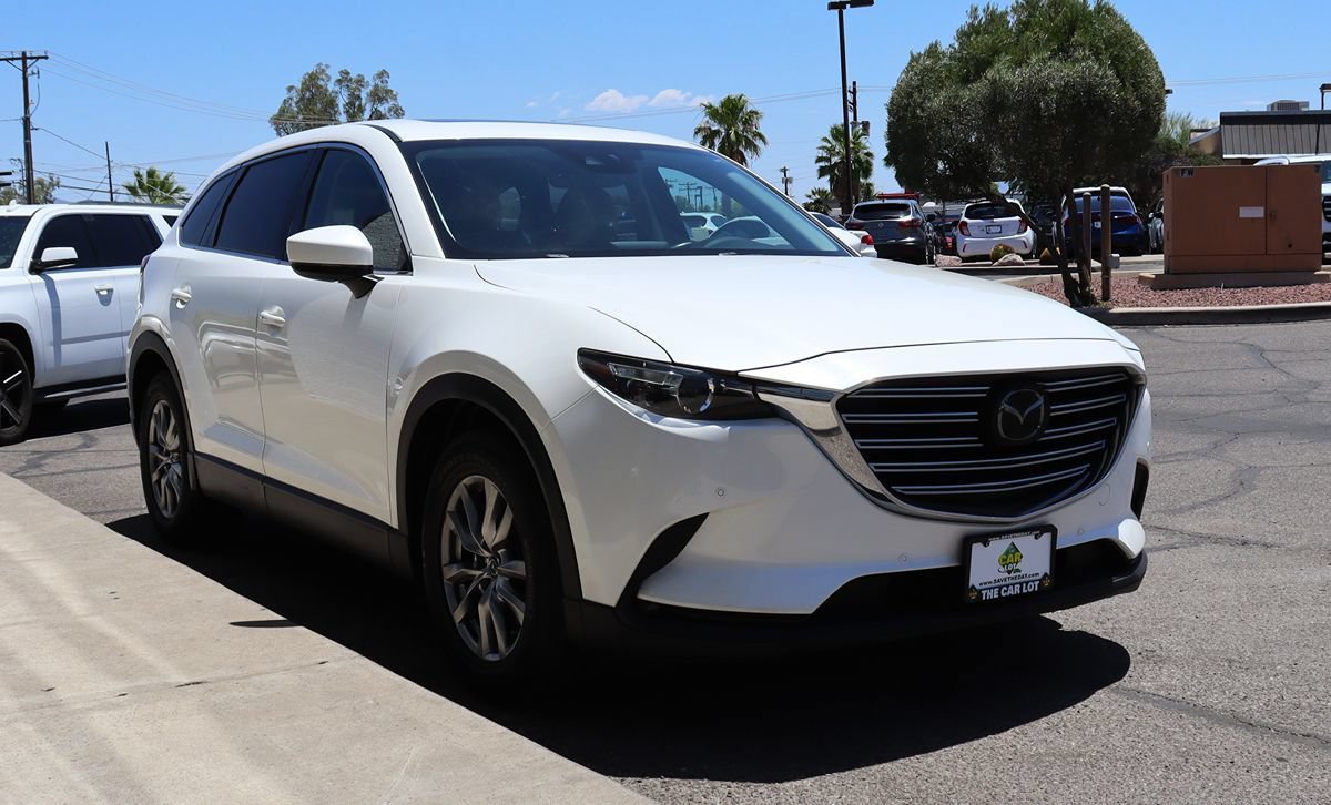Used 2018 MAZDA CX-9 Touring w/ Touring Premium Package FWD image 14