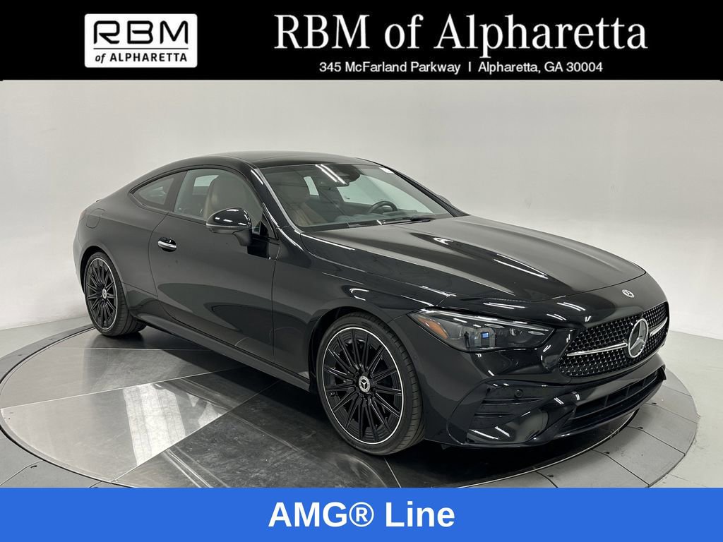 Certified 2024 Mercedes-Benz CLE 300 4MATIC Coupe image 1