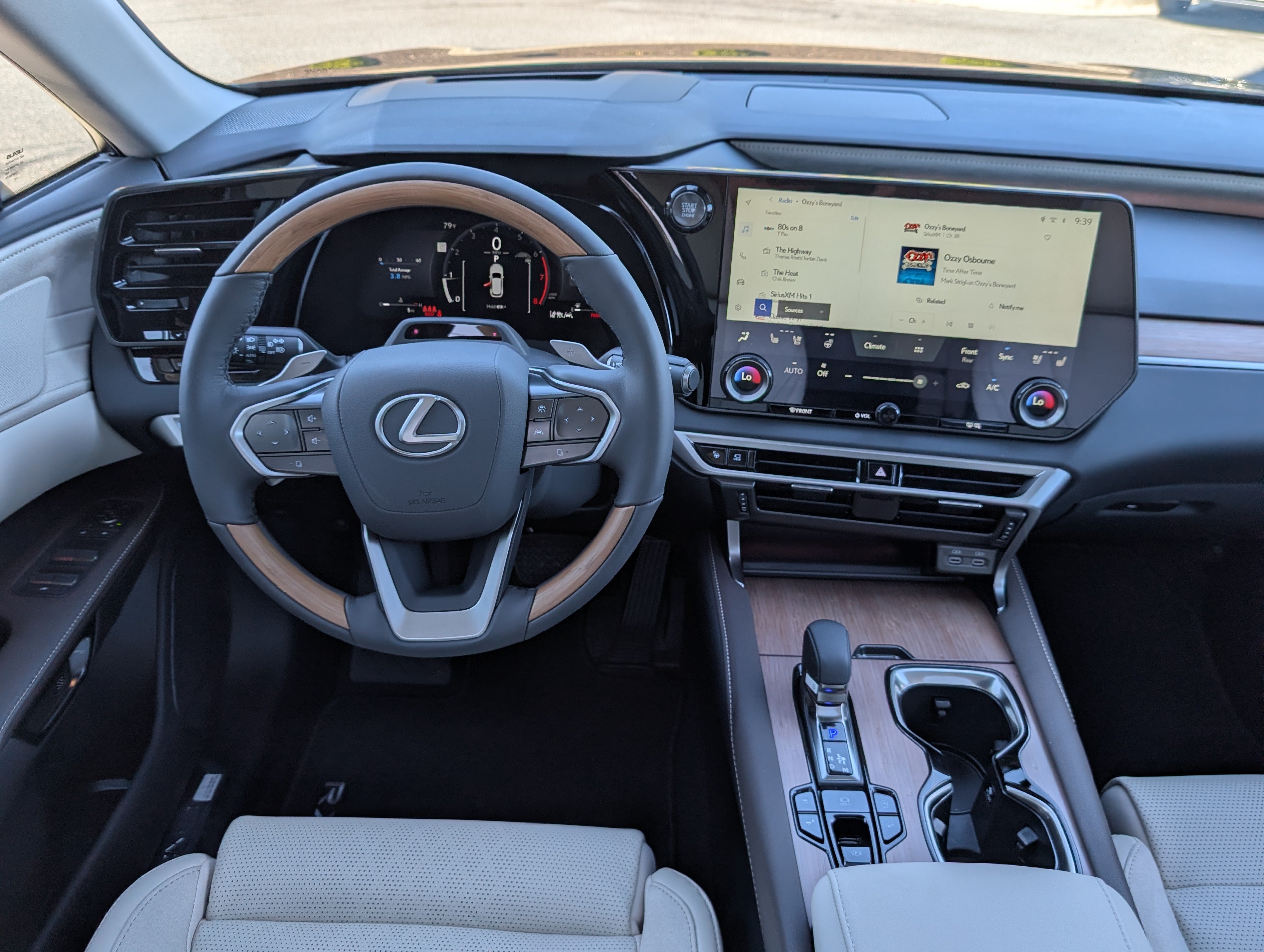 New 2026 Lexus RX 350 AWD w/ Convenience Package image 14
